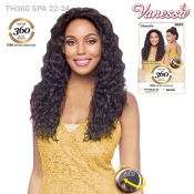 Vanessa Remy Human Hair 360 Swissilk Lace Wig - TH360 SPA 22-24